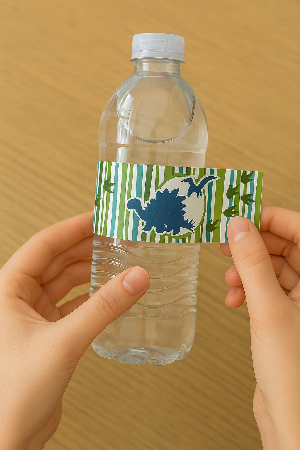 Download These Free Dinosaur Party Printables, Now - Water Bottle Labels Download These Free Dinosaur Party Printables, Now - Water Bottle Labels