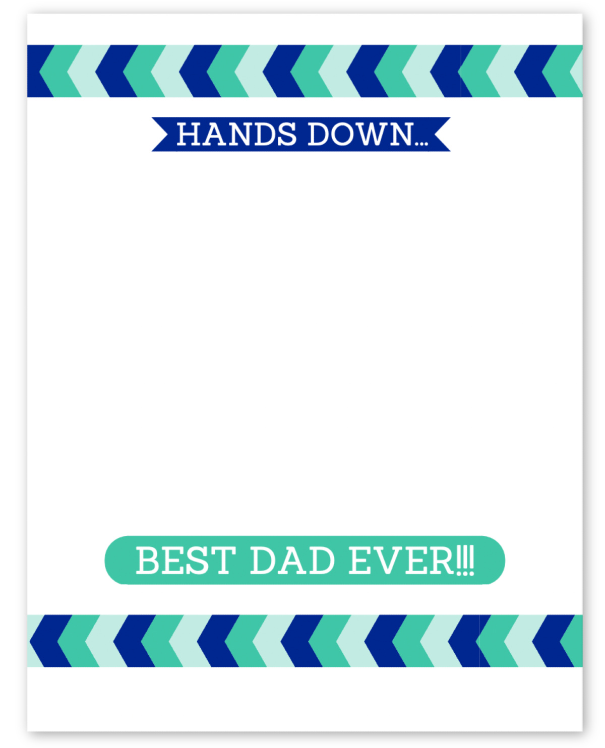 FREE Father's Day Printables Gift Included