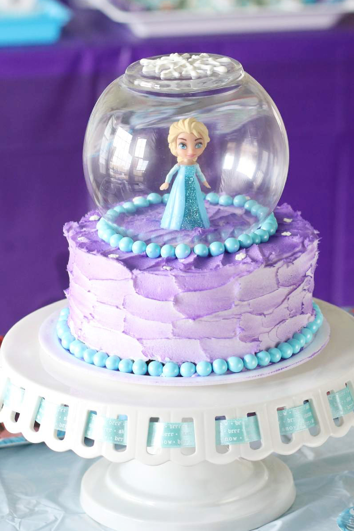 Frozen 1st Birthday Cake for Girls Frozen 1st Birthday Cake for Girls