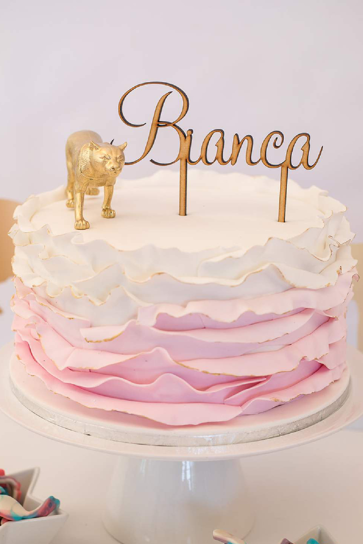 Safari 1st Birthday Cake for Girls Safari 1st Birthday Cake for Girls