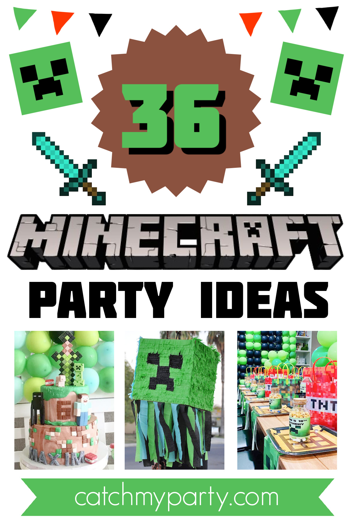 36 Awesome Minecraft Party Ideas!