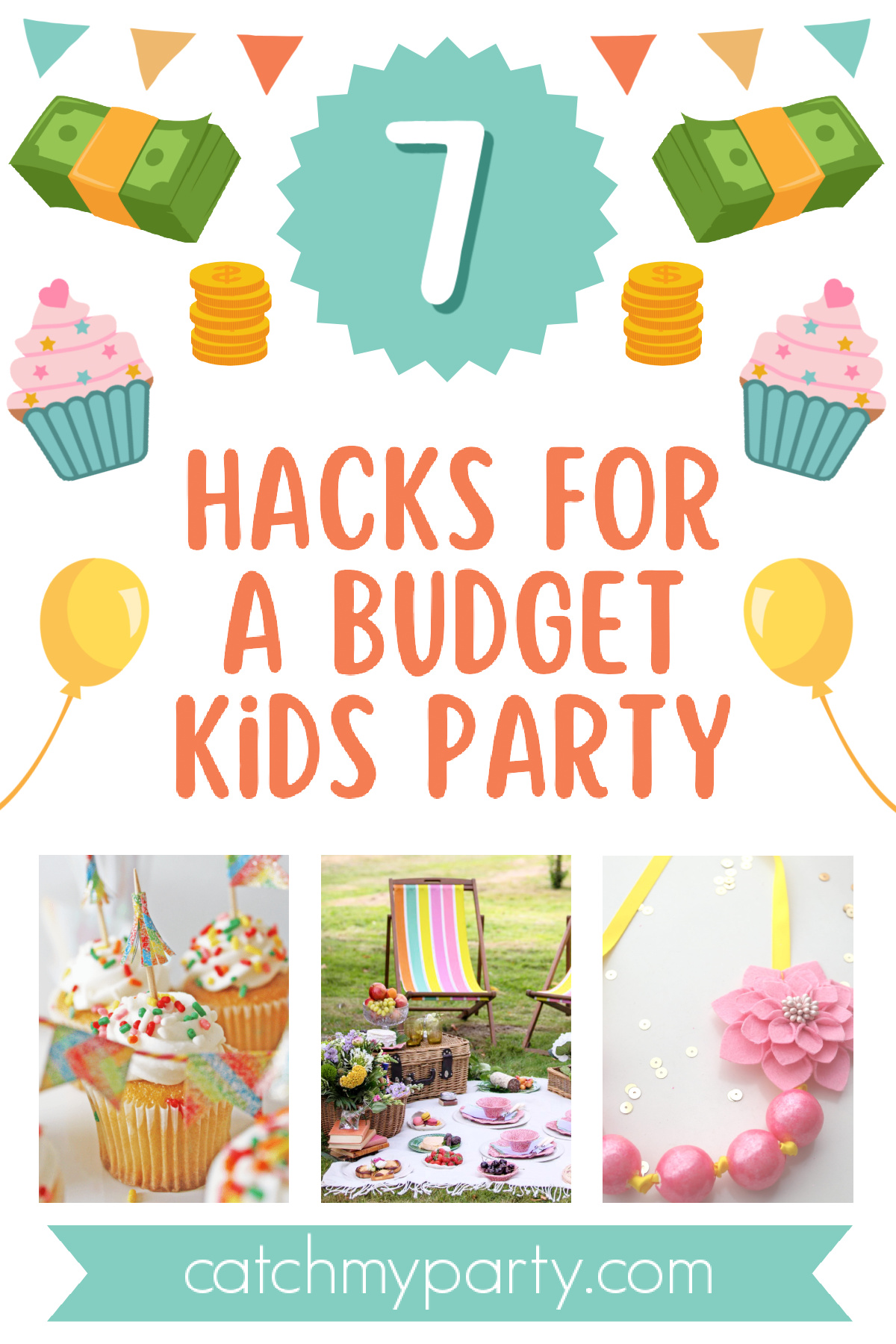 7 Hacks for Throwing a Budget Kids Birthday Party