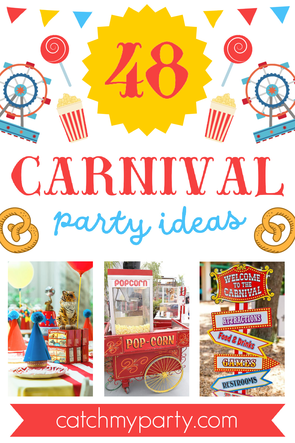 48 Carnival Party ideas