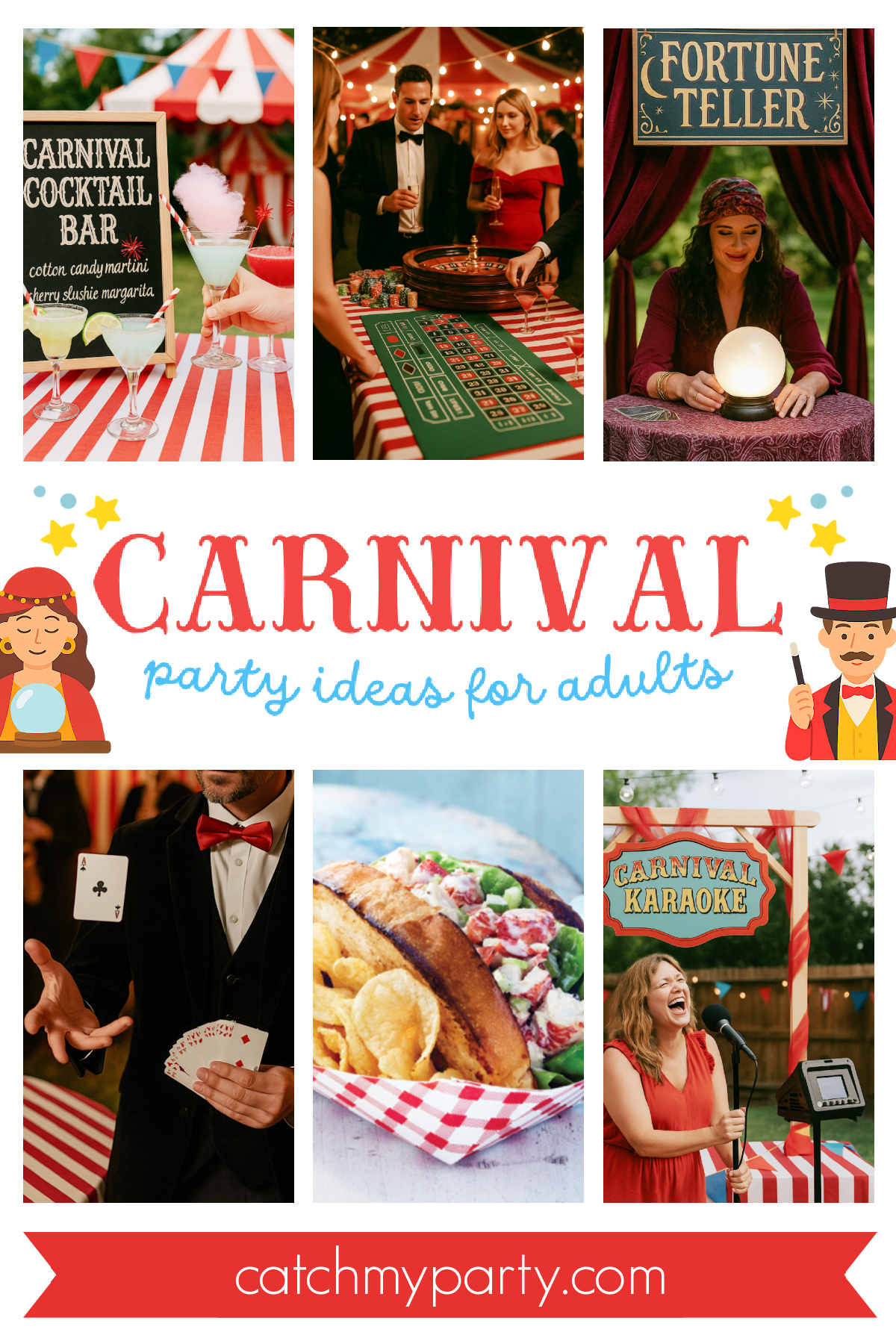 Carnival Party Ideas for Adults