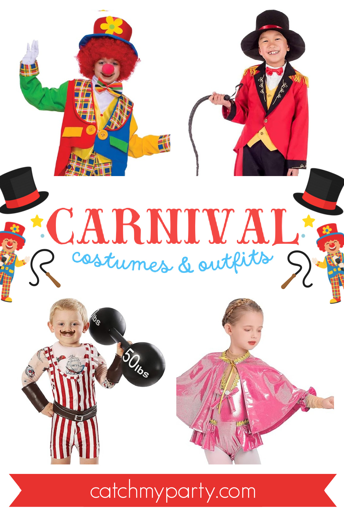 Carnival Costumes & Outfits