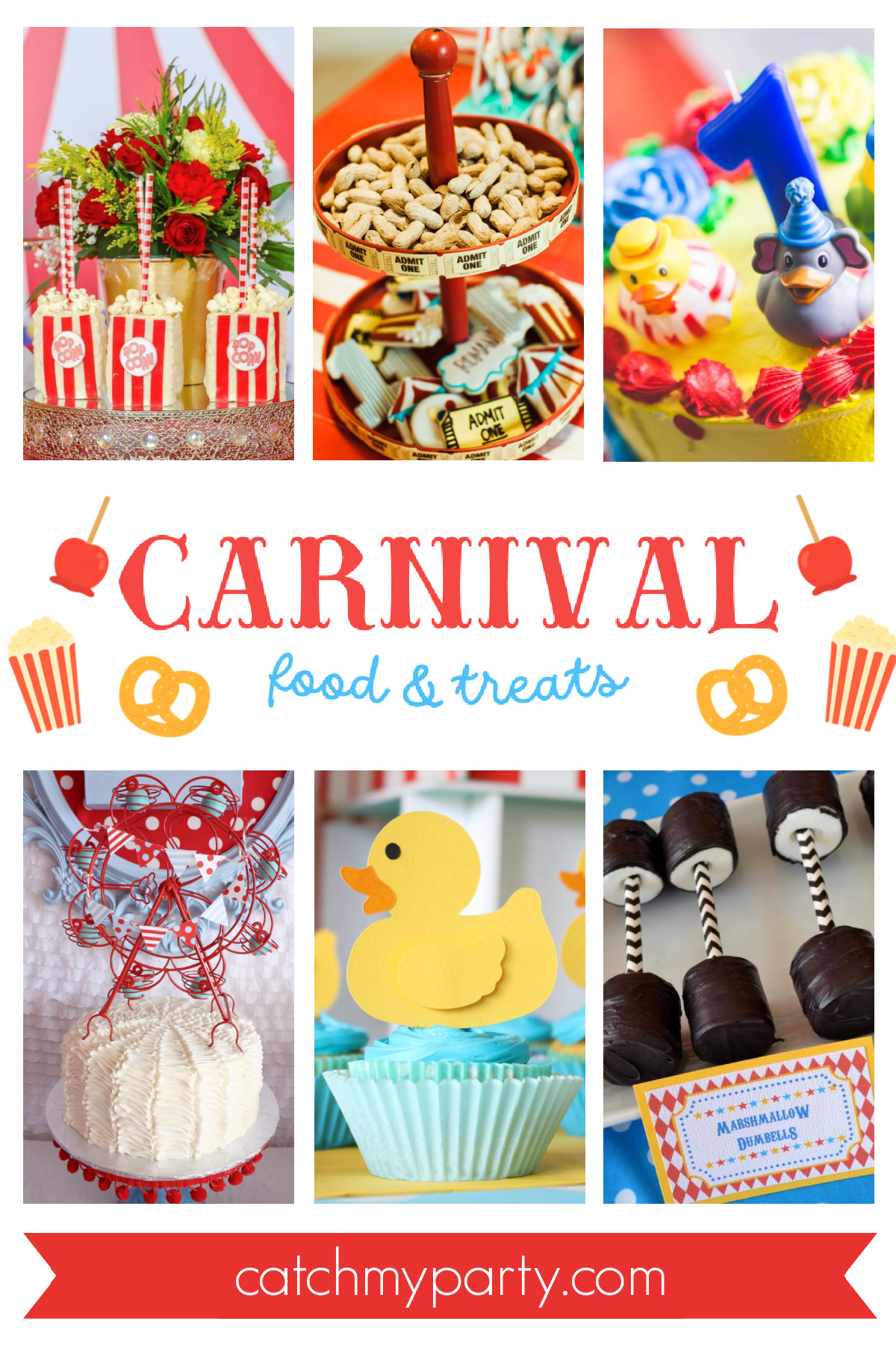 Carnival Food & Treats Carnival Food & Treats