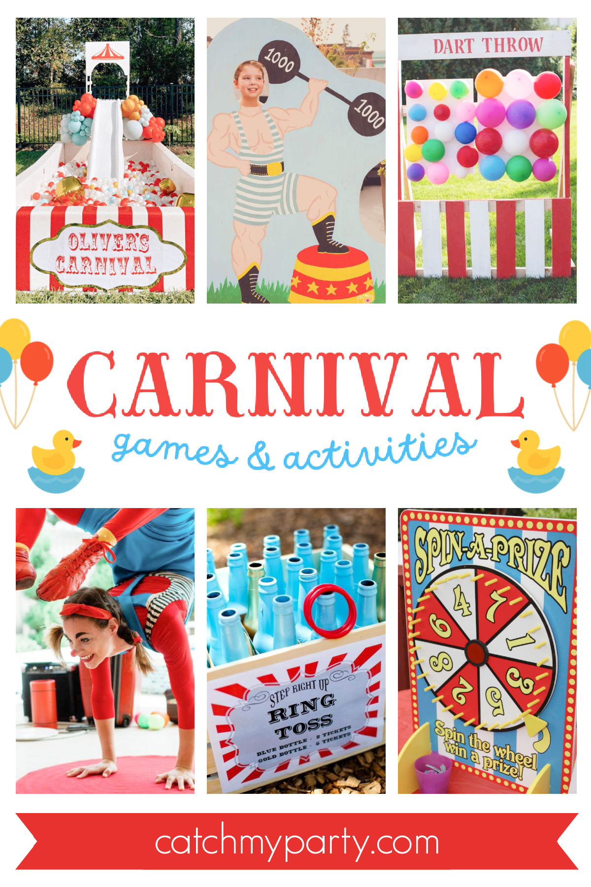 Carnival Games & Activities Carnival Games & Activities