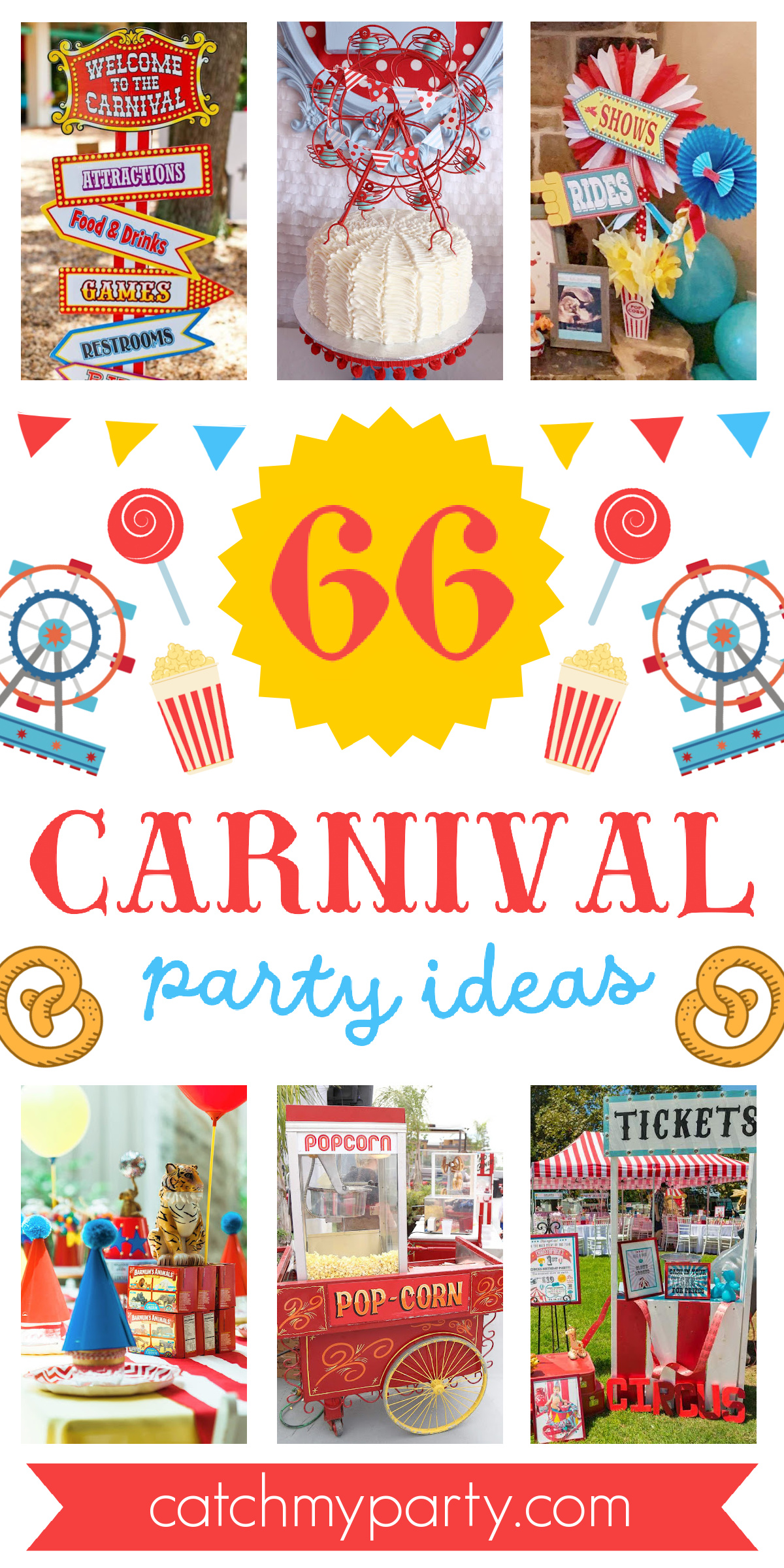 🎪 60+ Best Carnival Party Ideas for Kids & Adults (2025)🤡