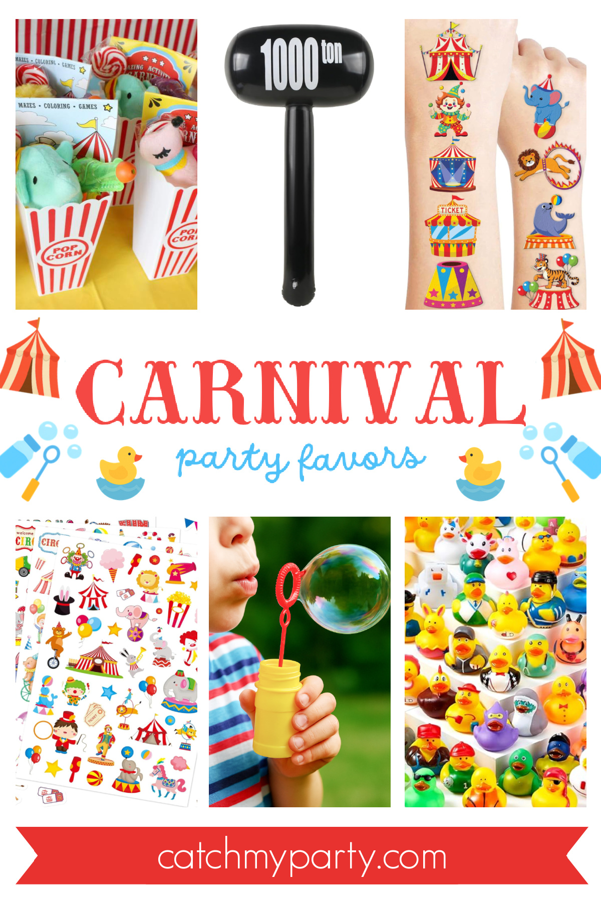 Carnival Party Favors Carnival Party Favors