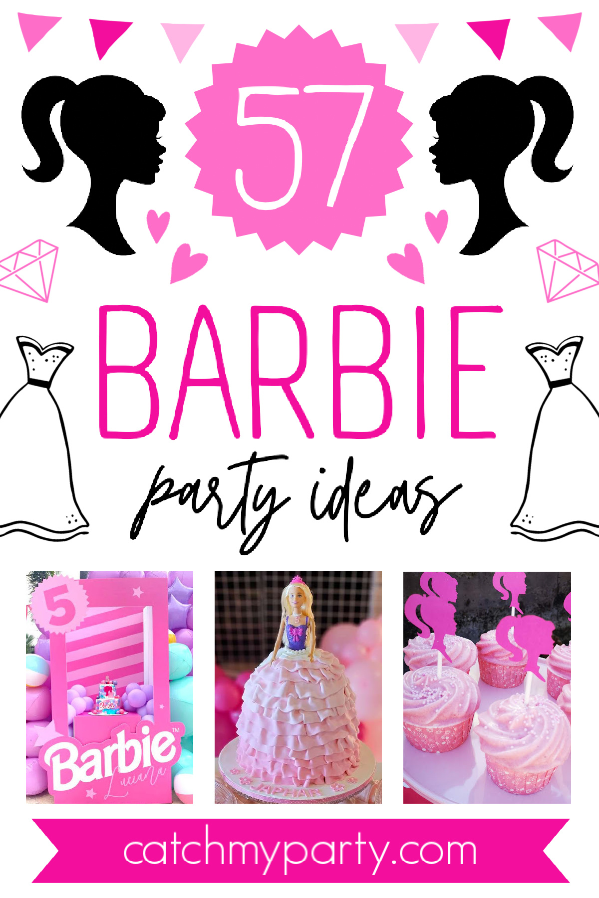 56 Stylish Barbie Party Ideas!