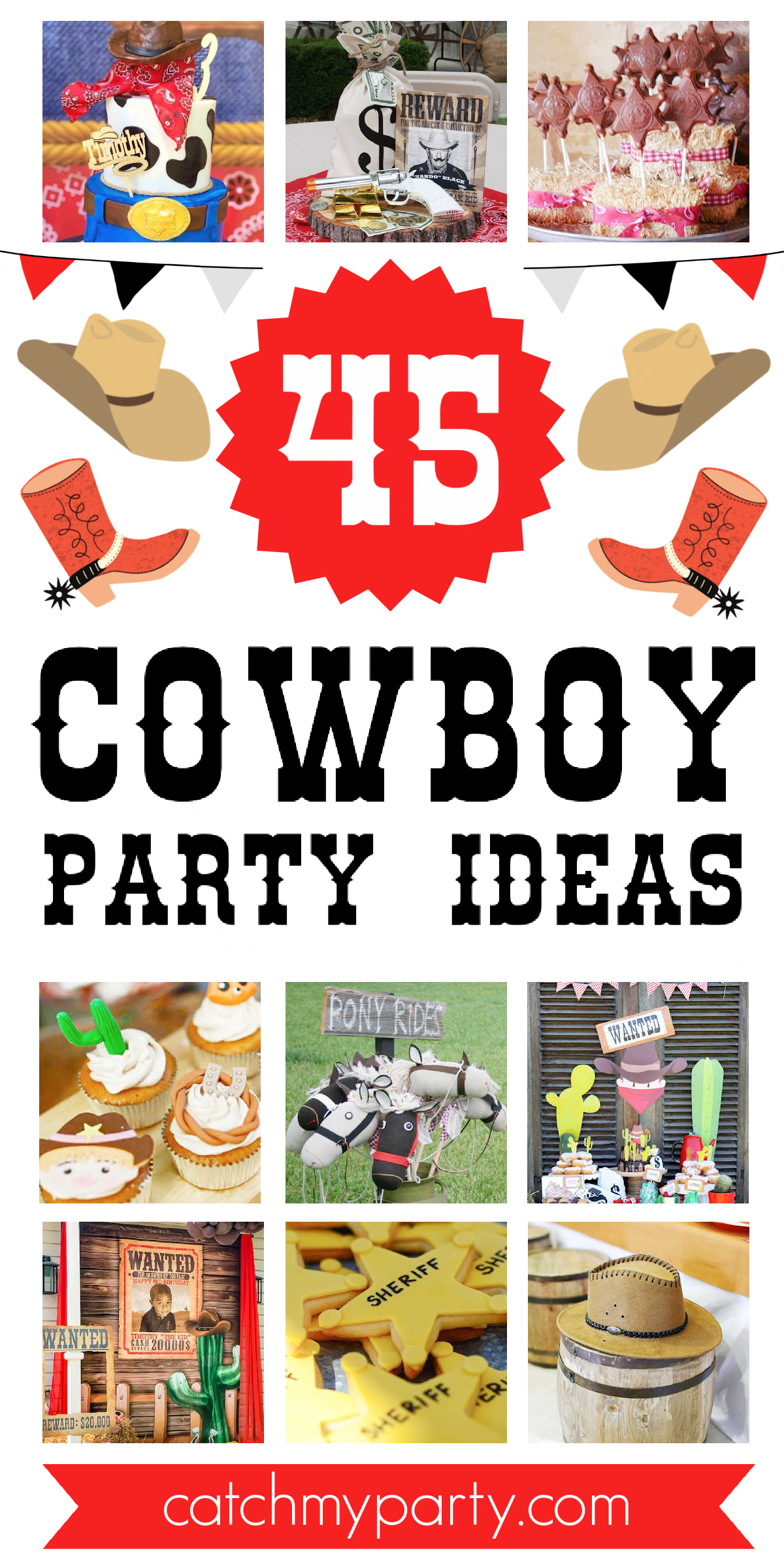 45 Fantastic Cowboy Party Ideas (2024 Top Picks)!