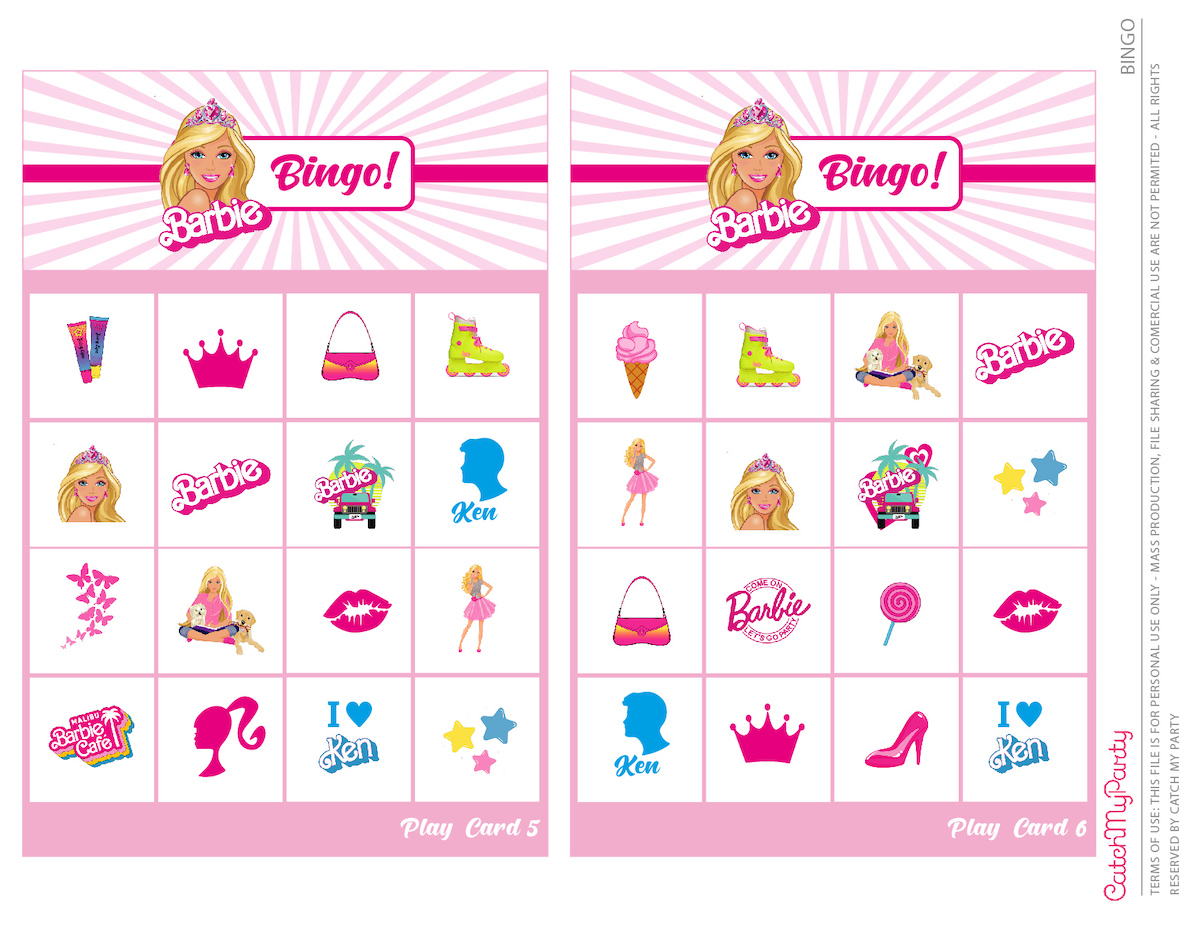 12-cards-free-fun-printable-barbie-bingo-game-the-catch-my-party-blog