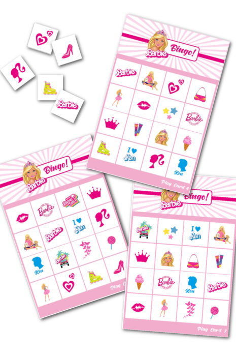 Barbie Bash: TOP Party Activities 👠 (2024) - The Catch My Party Blog
