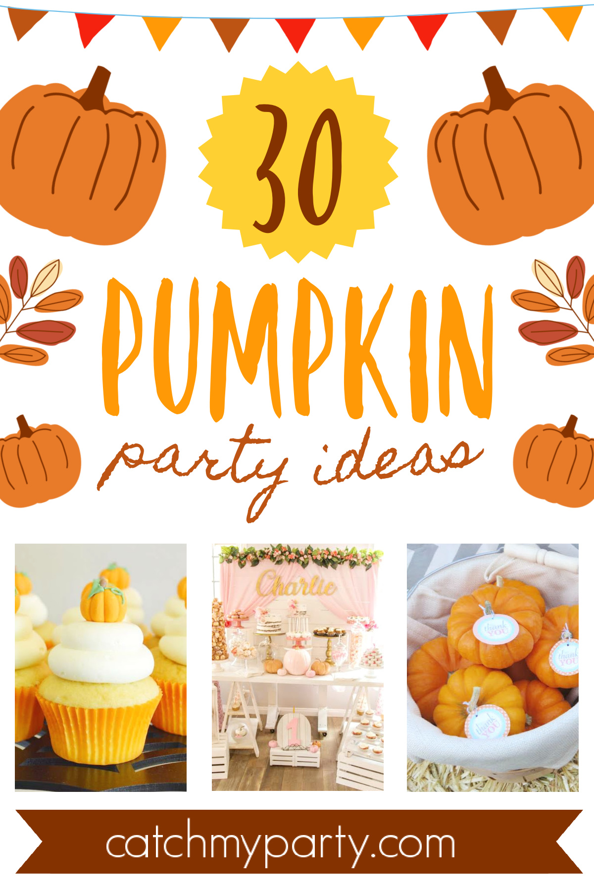 30 Amazing Pumpkin Party Ideas!