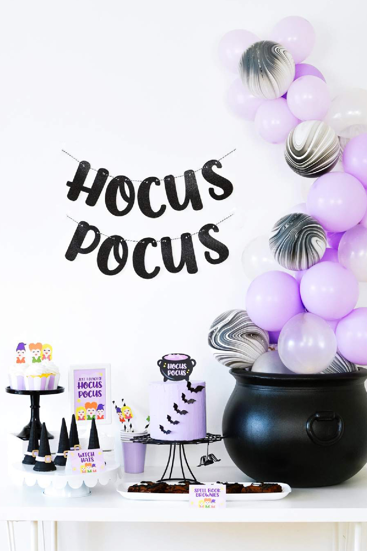 66 Spellbinding Hocus Pocus Party Ideas (2025)! - The Catch My Party Blog