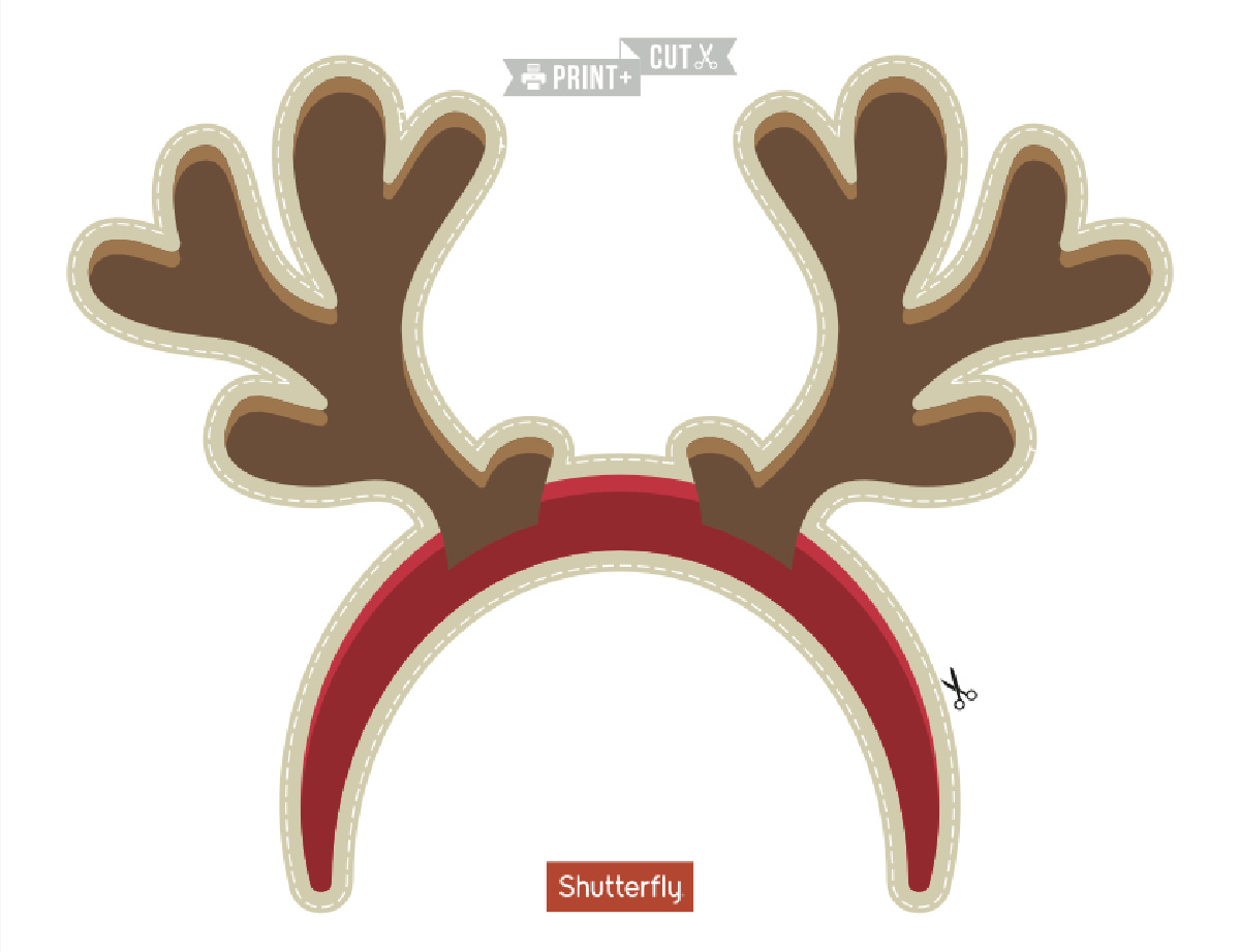 Download All Our 65 Fun FREE Printable Christmas Photo Booth Props Now!