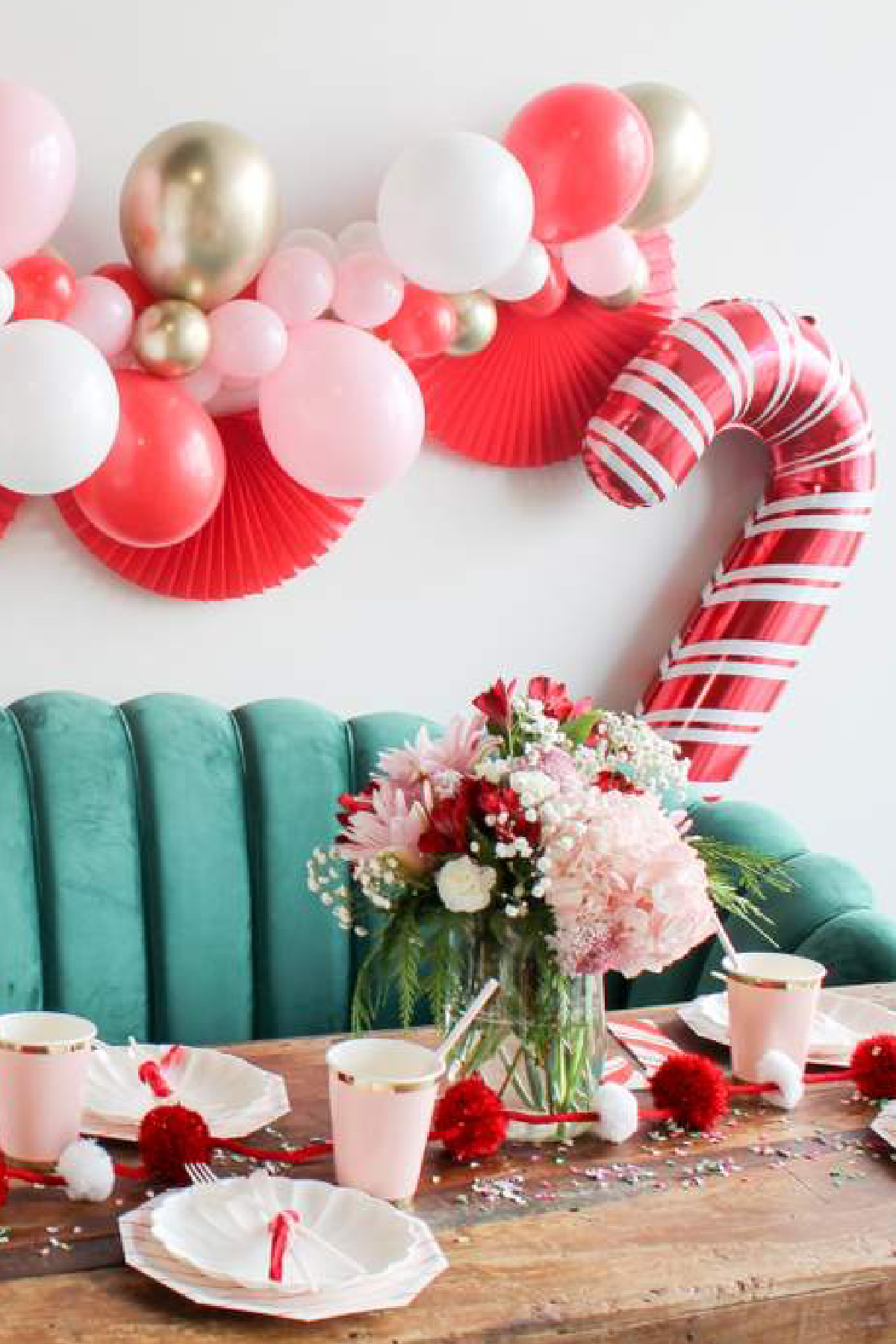 Candy-Themed Christmas Parties Candy-Themed Christmas Parties