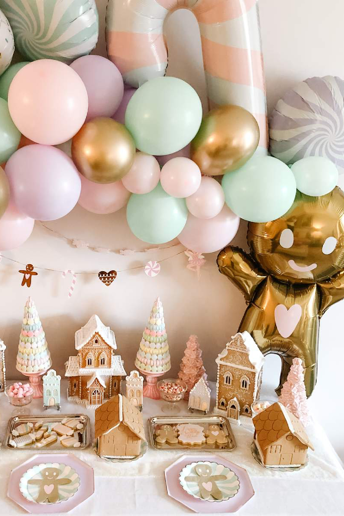 Gingerbread Christmas Parties Gingerbread Christmas Parties