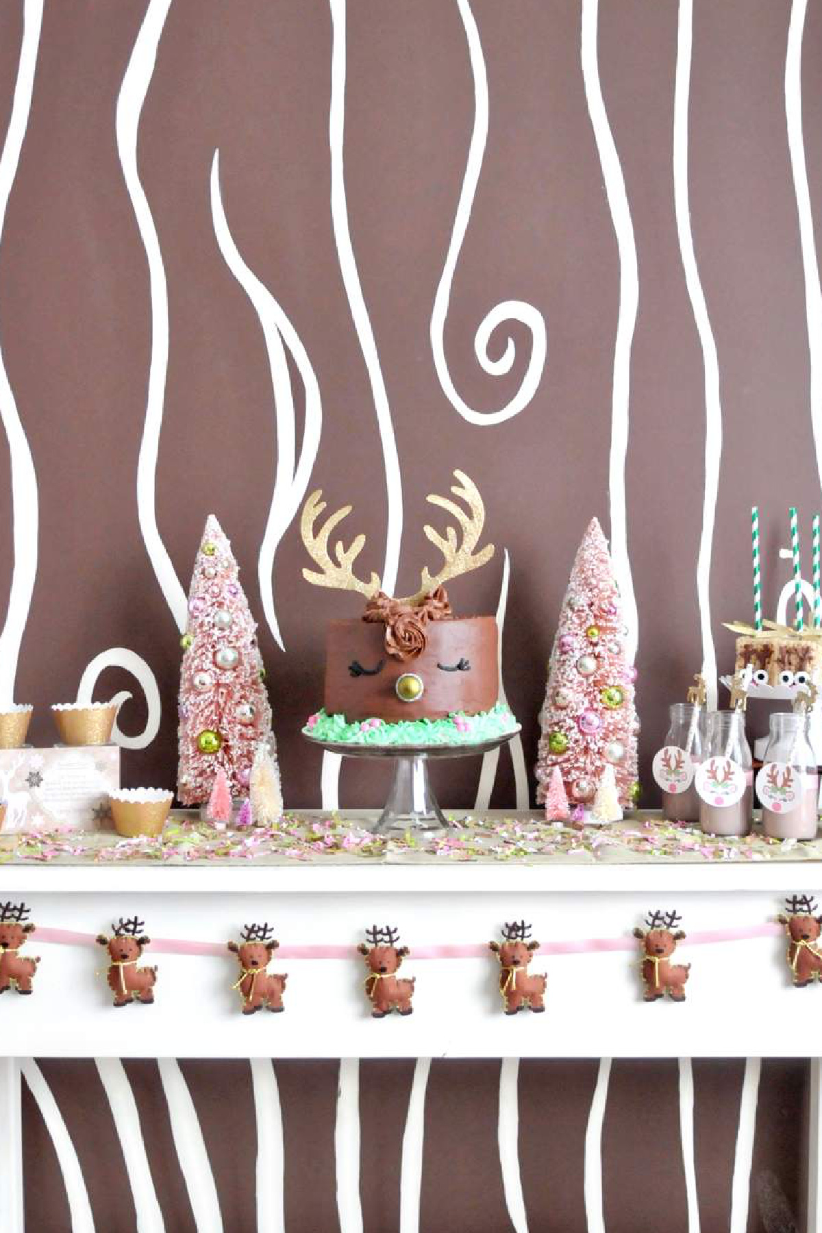 Reindeer Christmas Parties Reindeer Christmas Parties