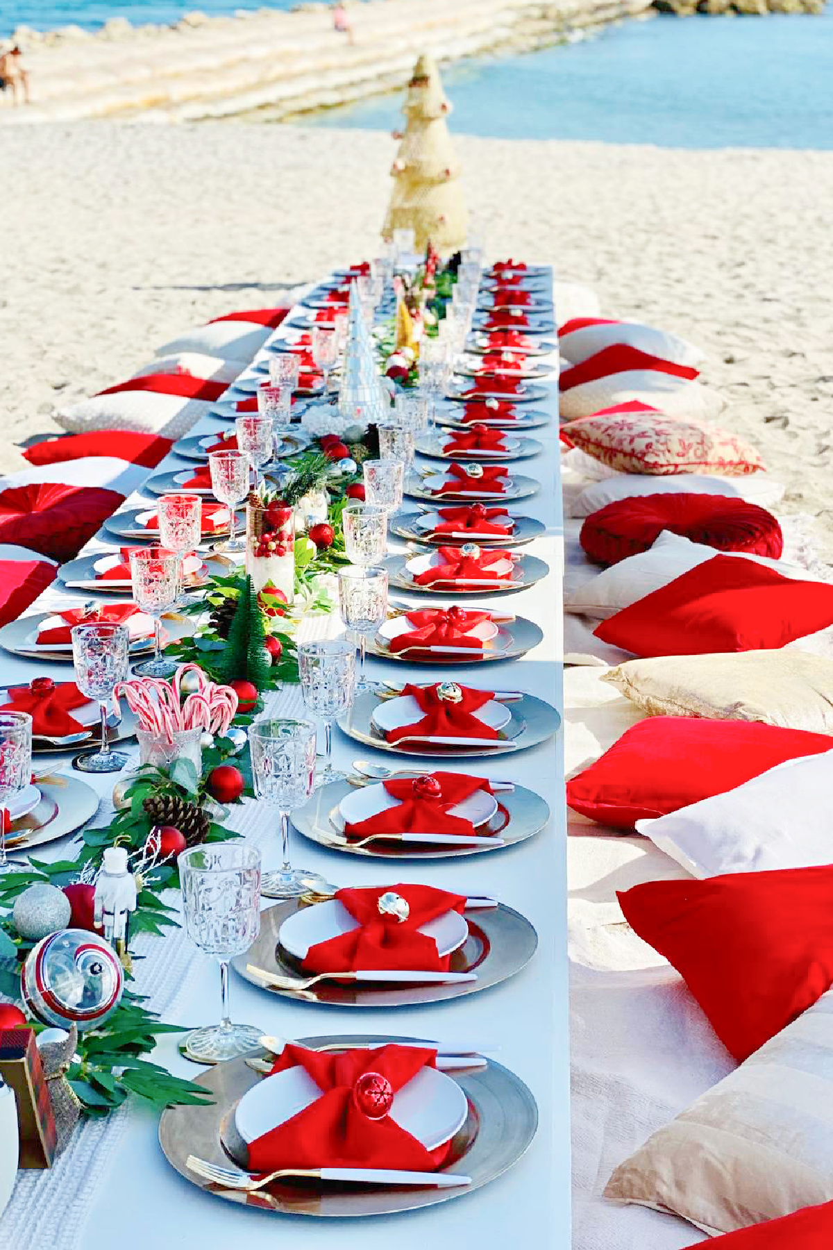 Summer Christmas Party Summer Christmas Party