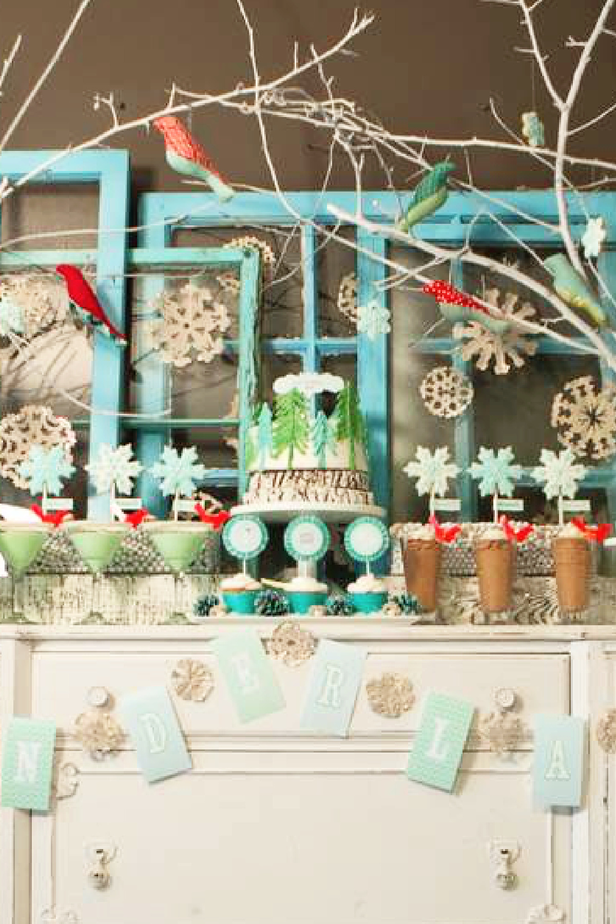 Winter Wonderland Christmas Party Winter Wonderland Christmas Party