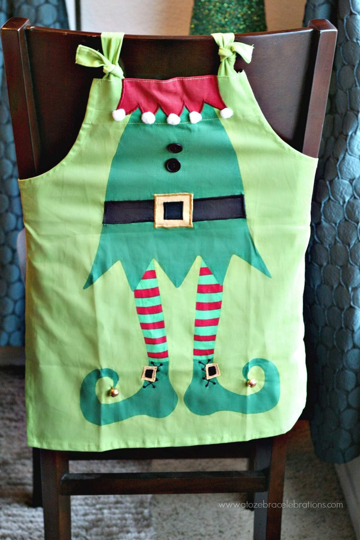 Elf on the Shelf Chair Decorations