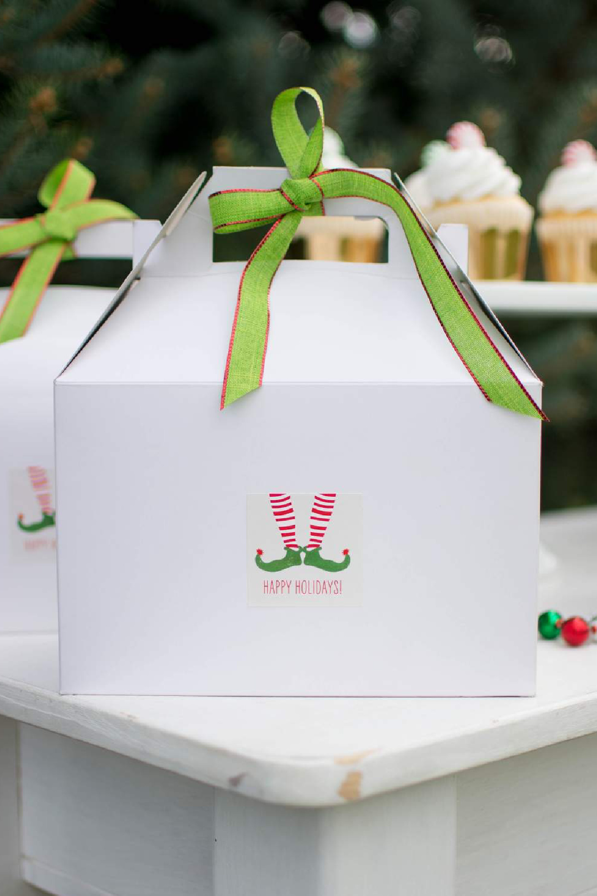 Elf Party Food Box
