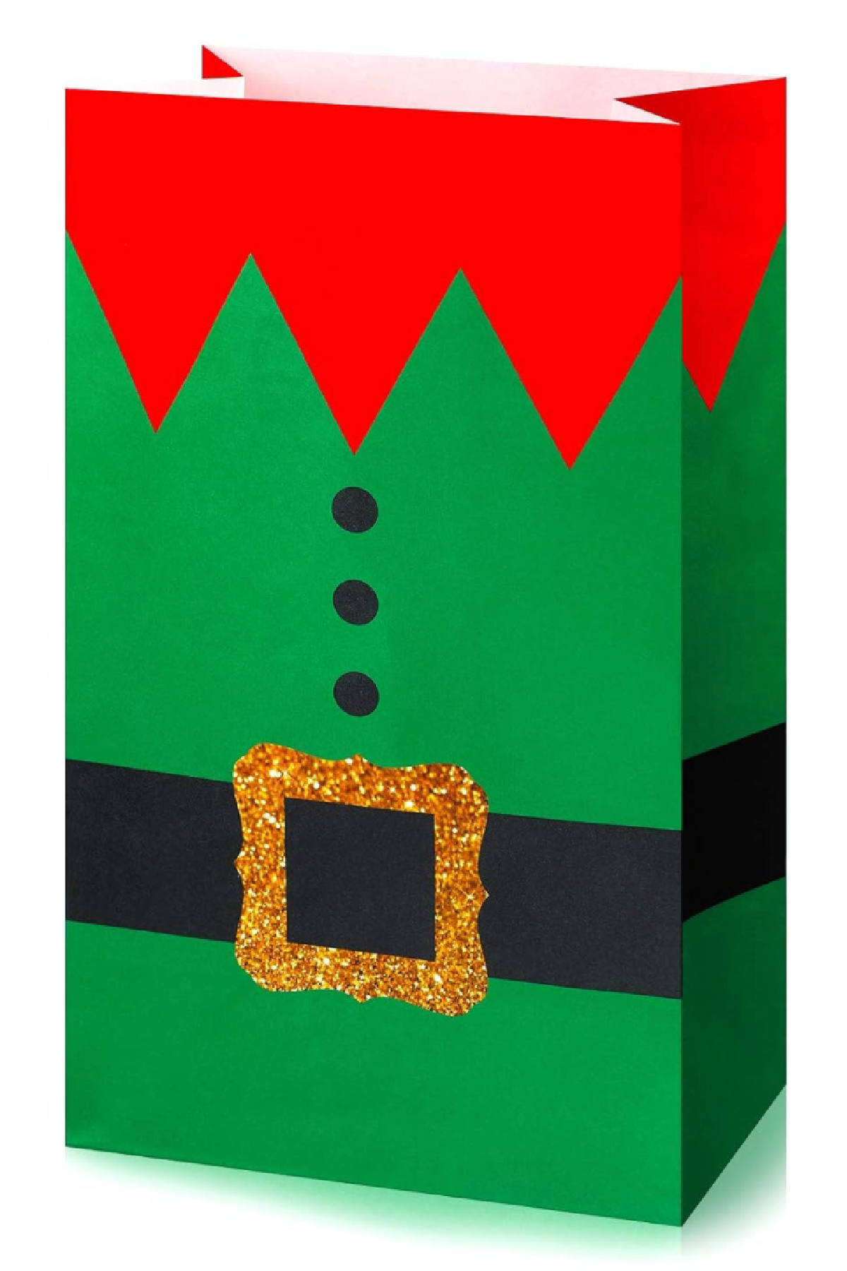 Elf Party Favor Bags