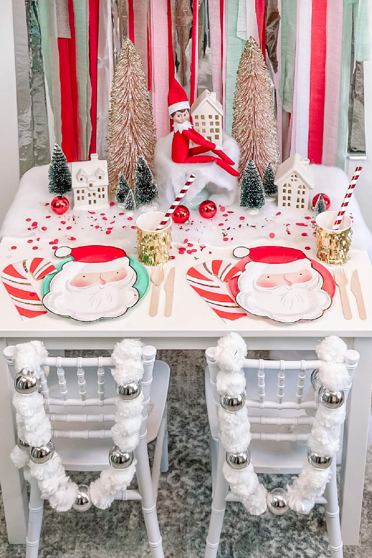 Elf on the Shelf Table Settings