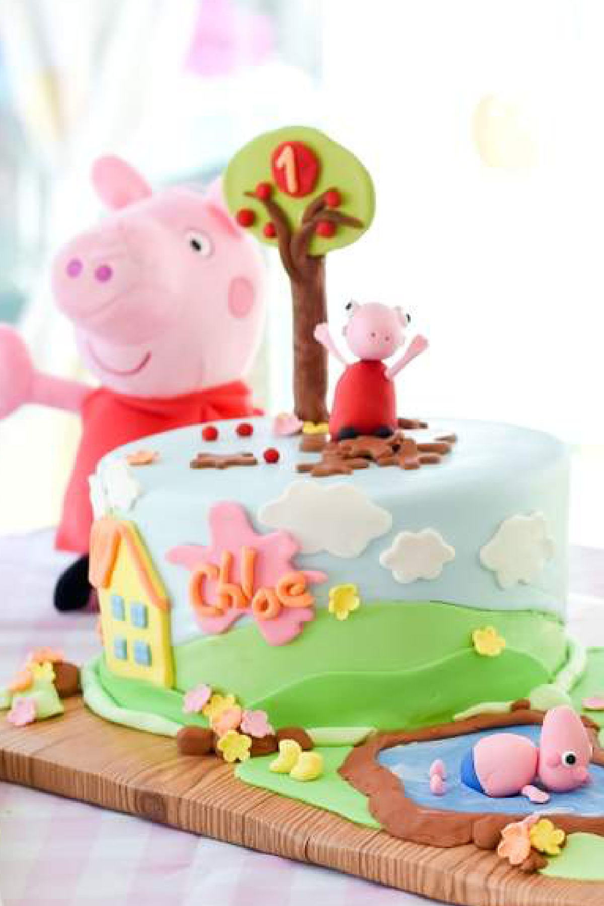 Peppa Pig 1st Birthday Parties