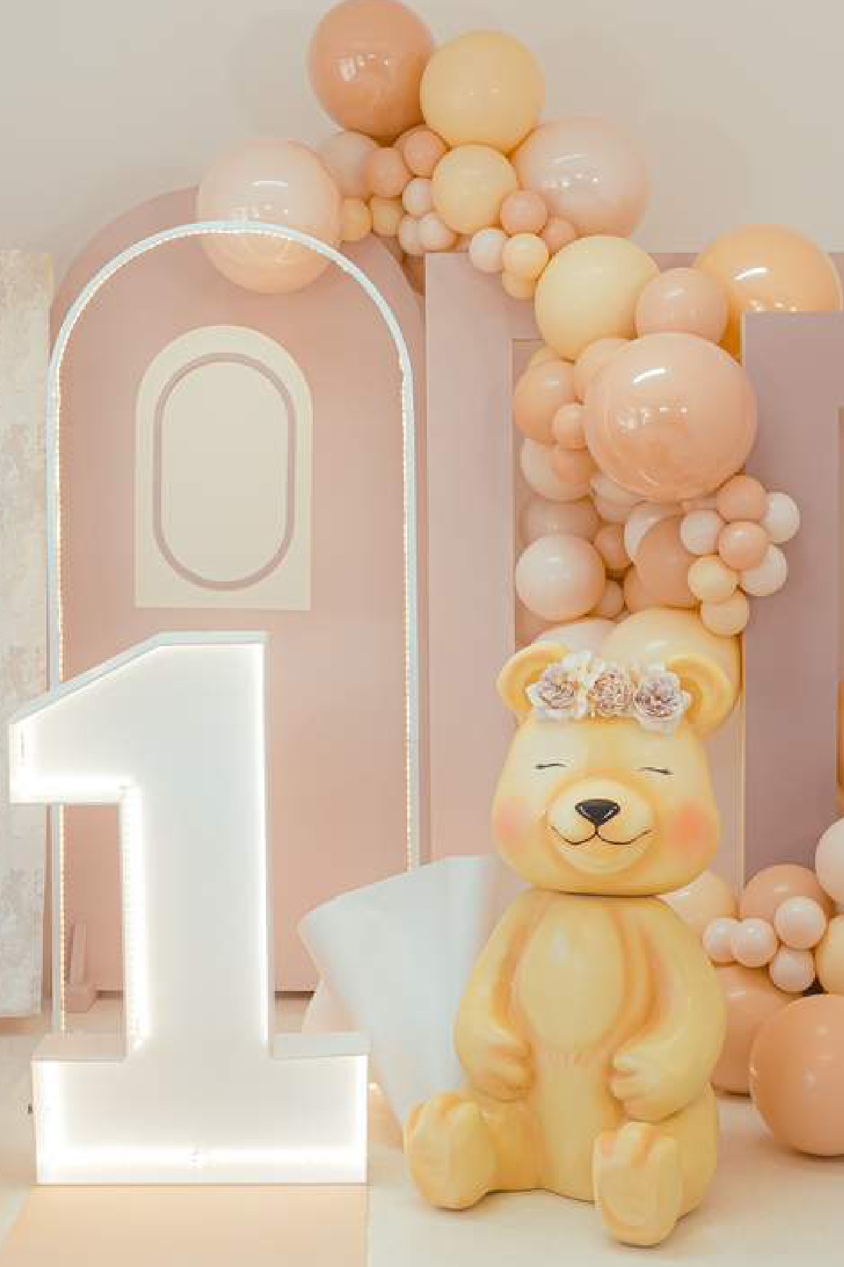 Teddy Bear 1st Birthday Parties