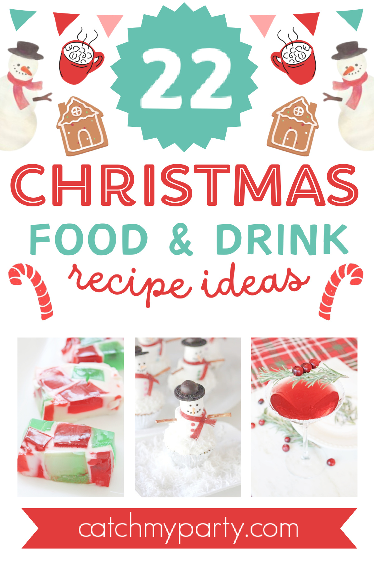 Celebrate This Holiday Season With These Fantastic Christmas Food and Drink Ideas!