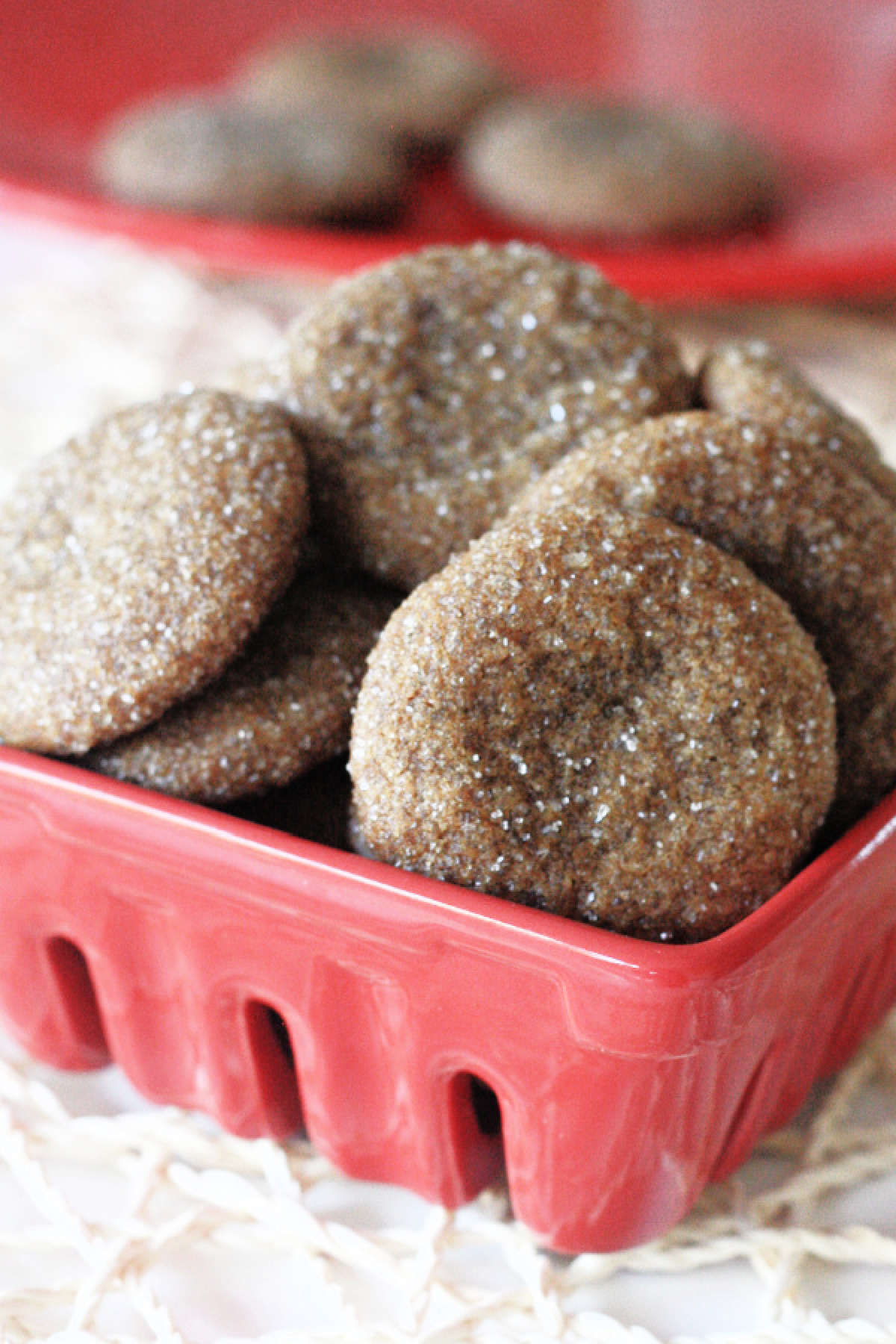 Chewy Gingersnap Cookie