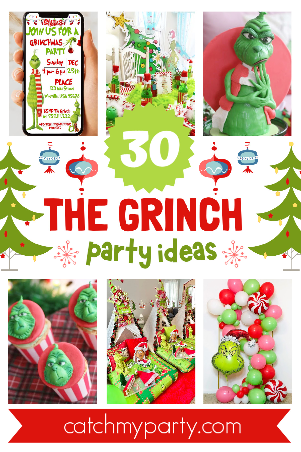 The 30 Best Christmas Grinch Party Ideas!