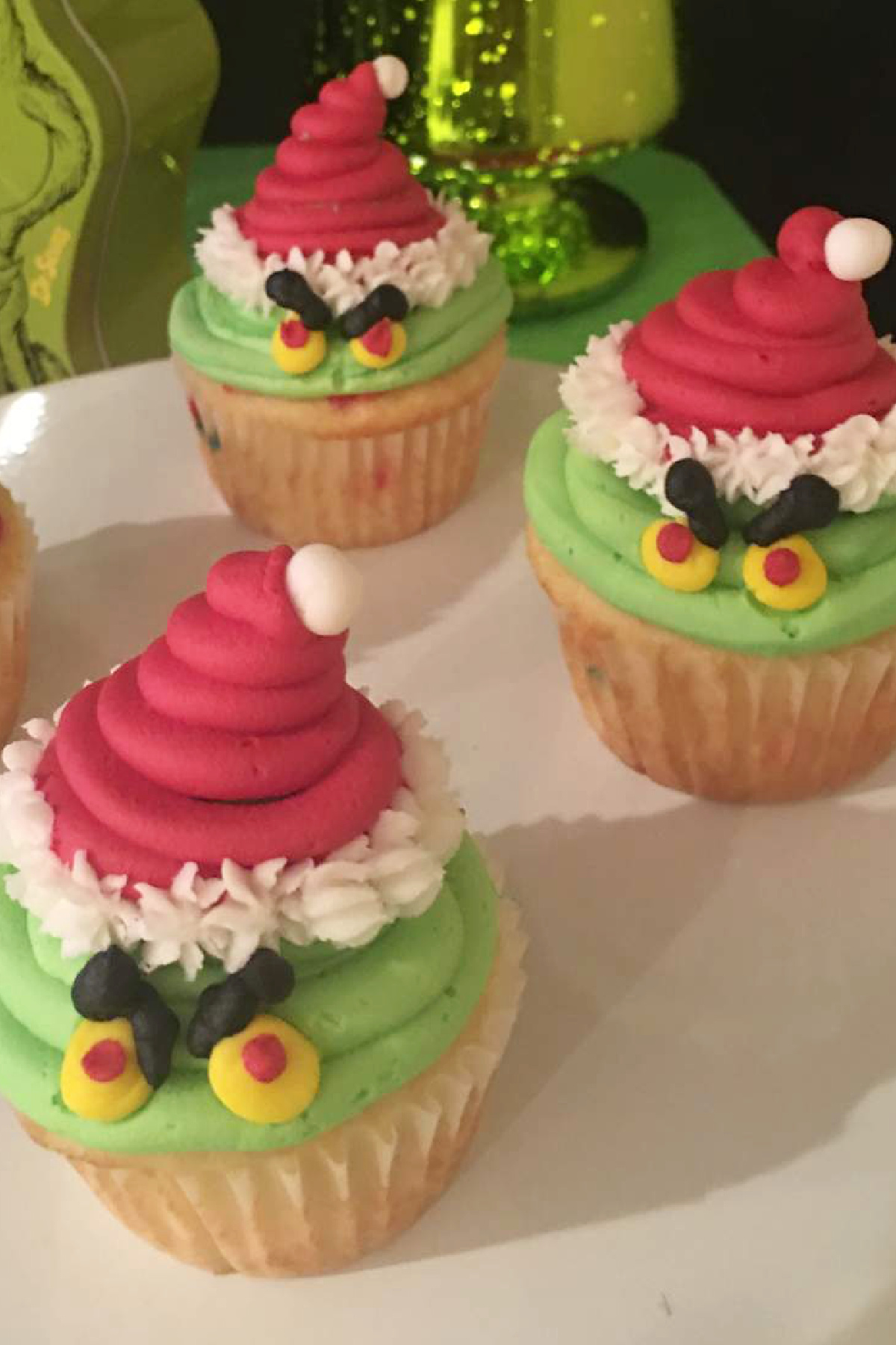 Grinch Cupcake Ideas for a Merry Grinchmas Grinch Cupcake Ideas for a Merry Grinchmas