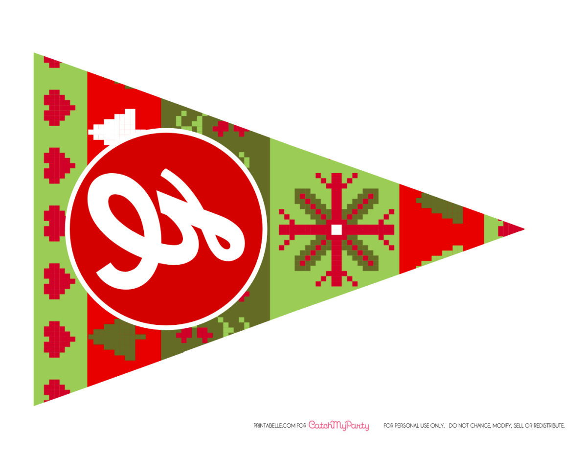 FREE Ugly Sweater Printable "Happy Ugly Holidays" Banner