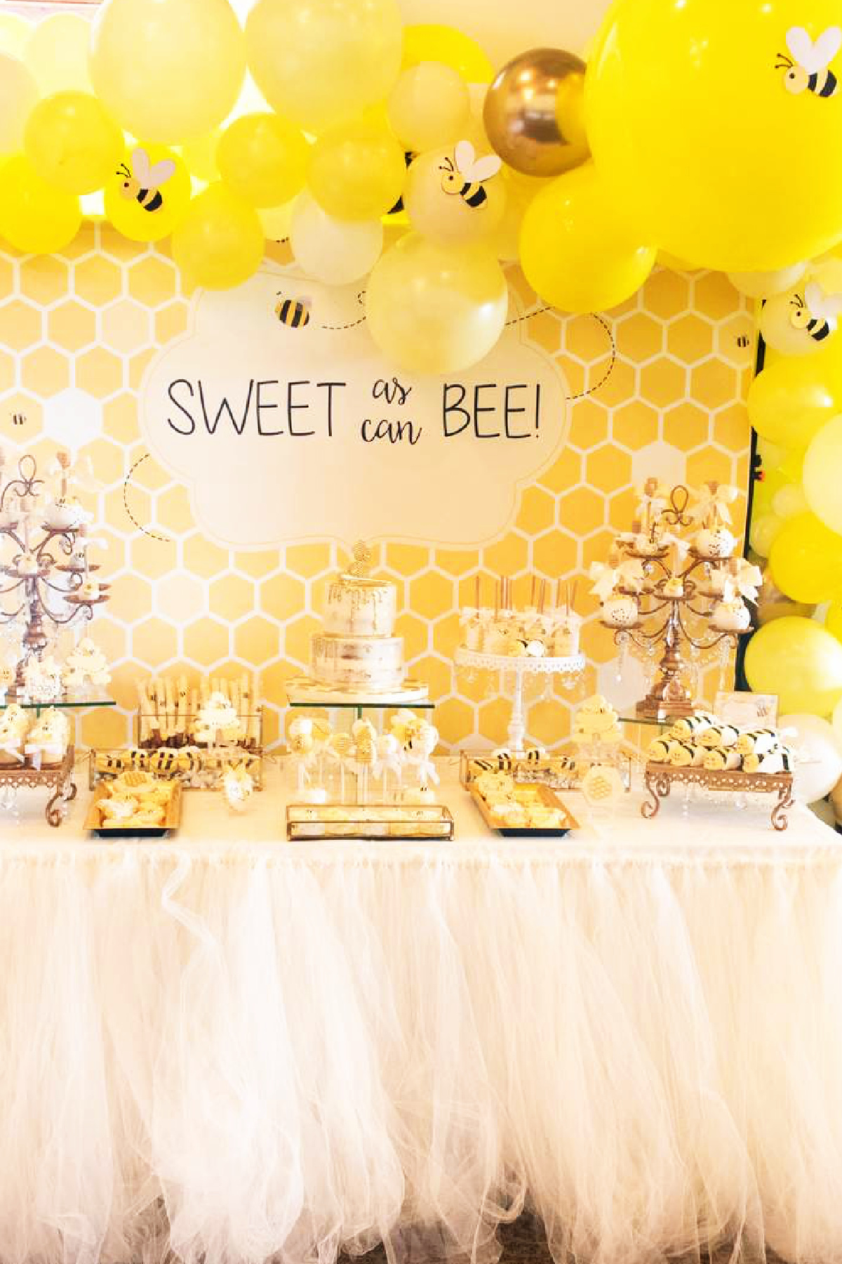 Bumble Bee-Themed Baby Shower