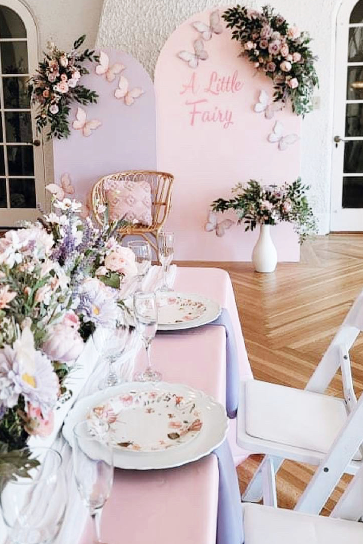 Fairy-Themed Baby Shower