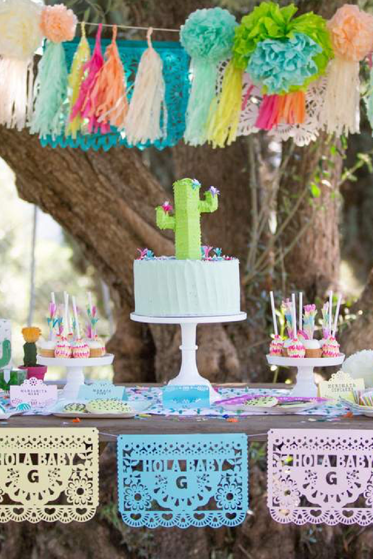 Mexican Fiesta-Themed Baby Shower