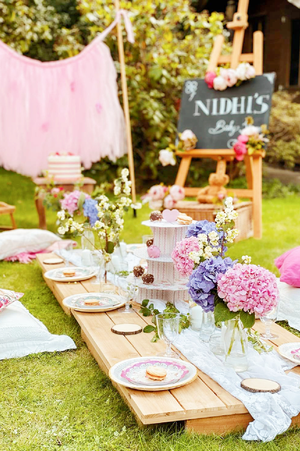 Picnic-Themed Baby Shower