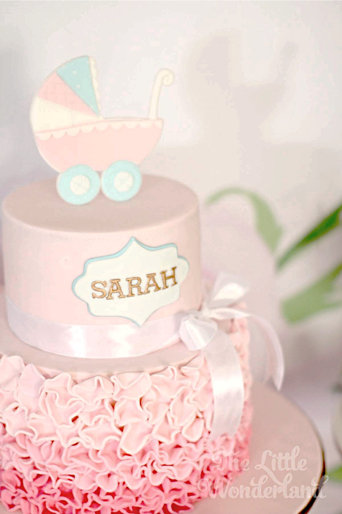 Pink Baby Shower Party Theme