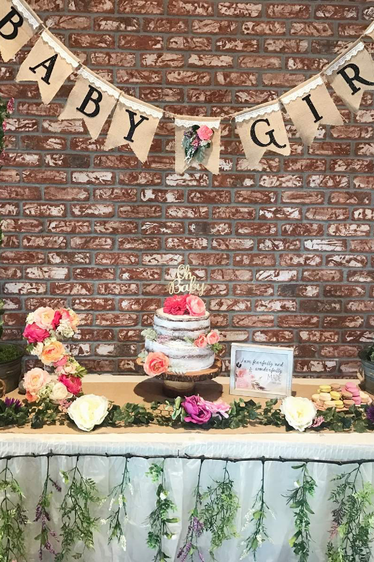 Rustic-Themed Baby Shower