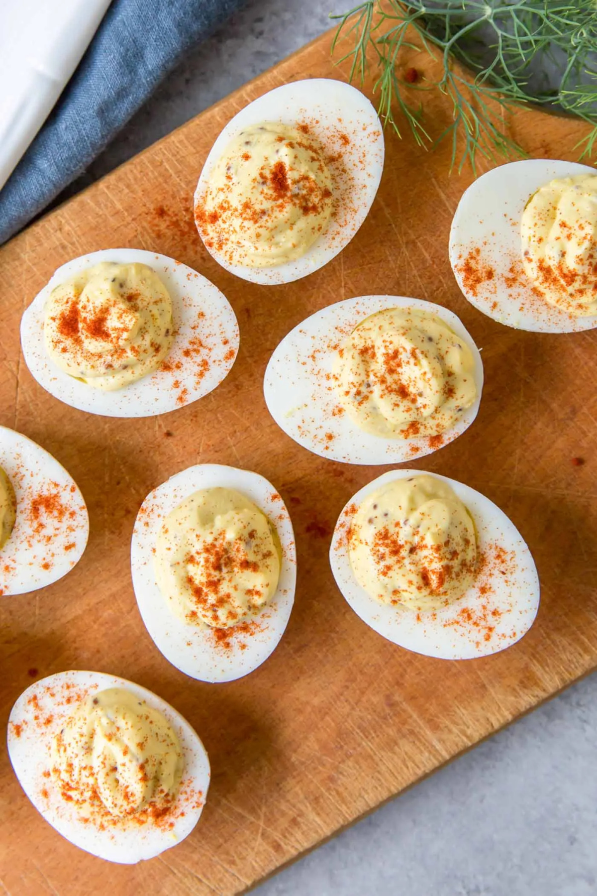 Cheap Party Foods - Deviled Eggs