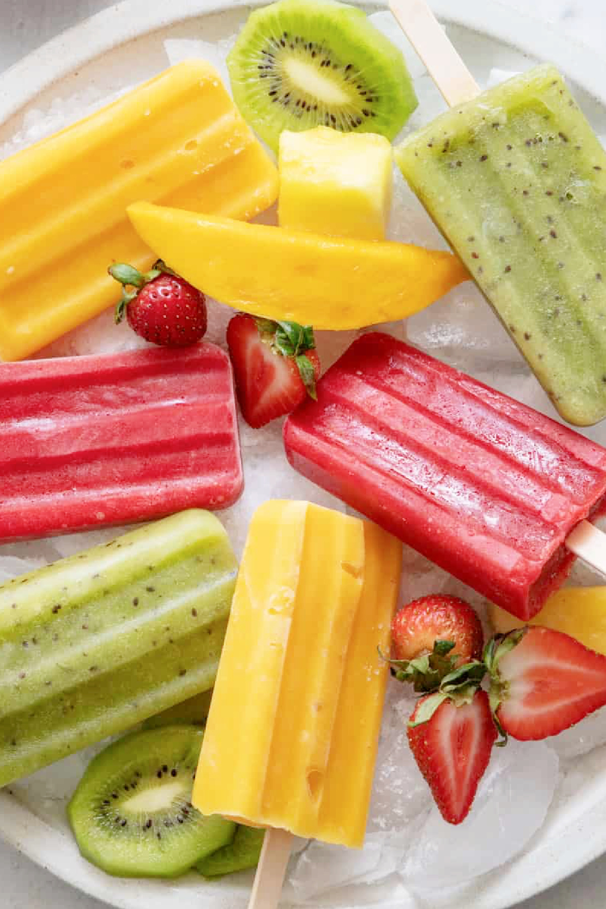 Cheap Party Food Ideas - Homemade Fruit Popsicles