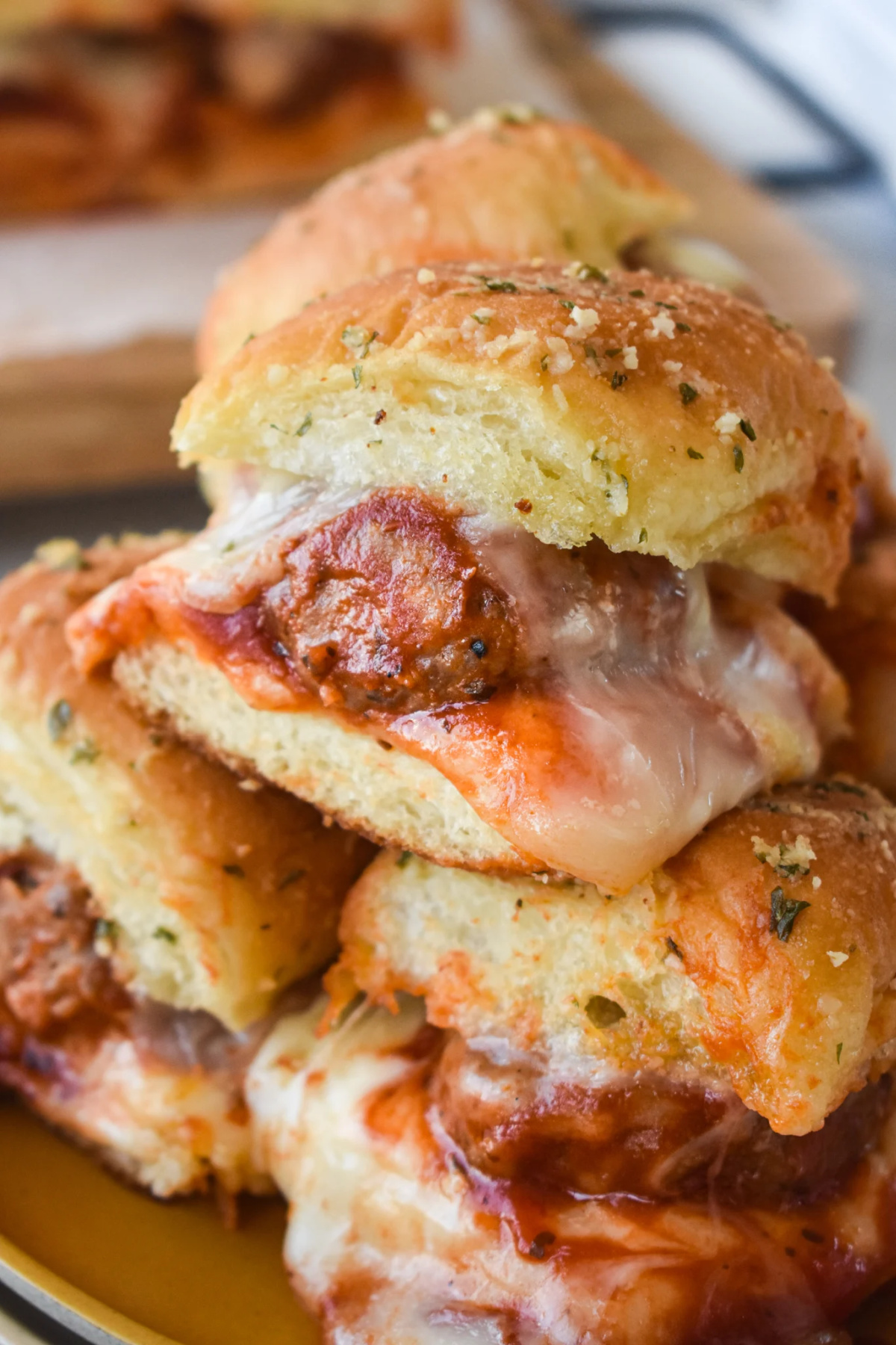Cheap Party Food Ideas - Meatball Sliders