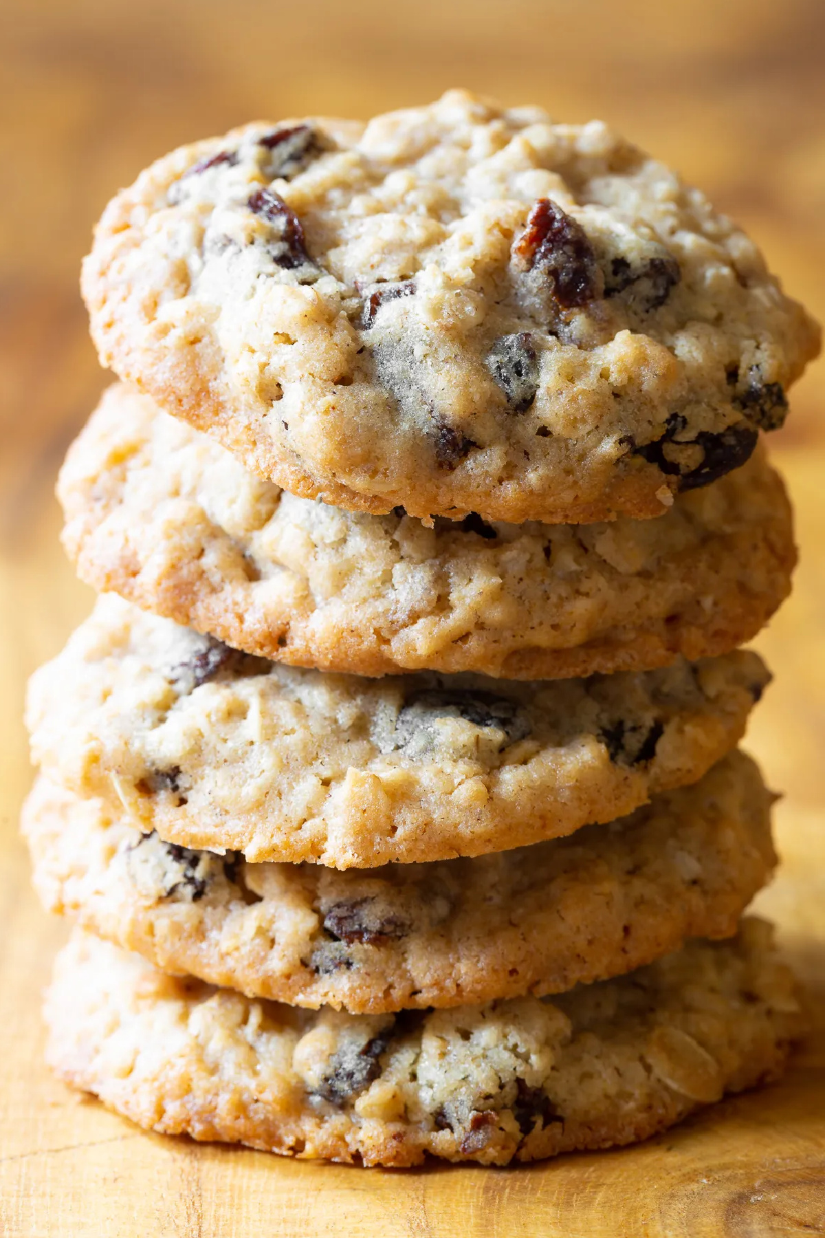 Cheap Party Food Ideas - Oatmeal Raisin Cookies