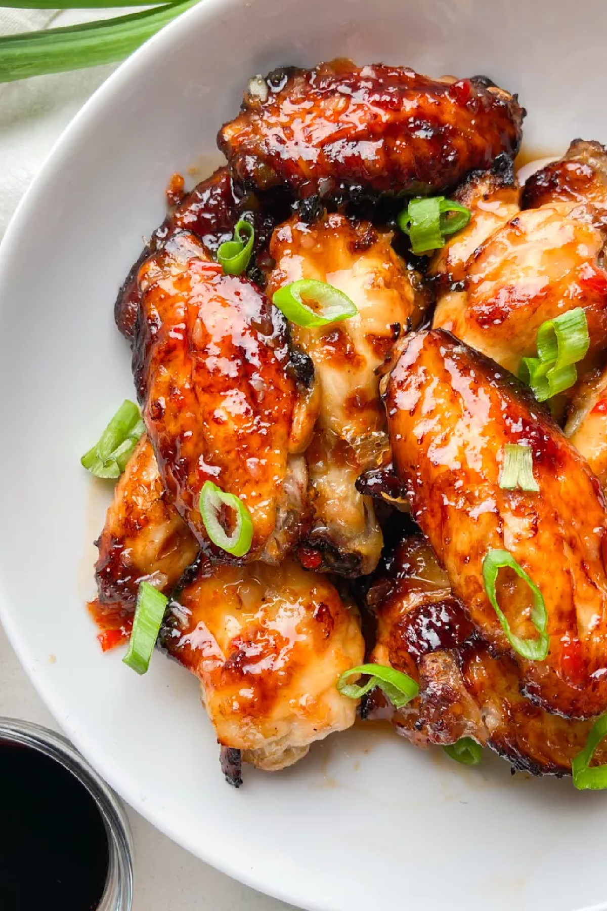 Cheap Party Food Ideas - Sweet and Spicy Chicken Wings