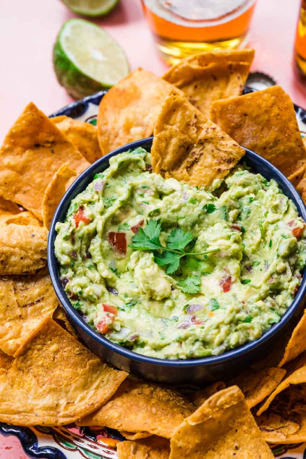 Cheap Party Foods - Tortilla Chips with Guacamole