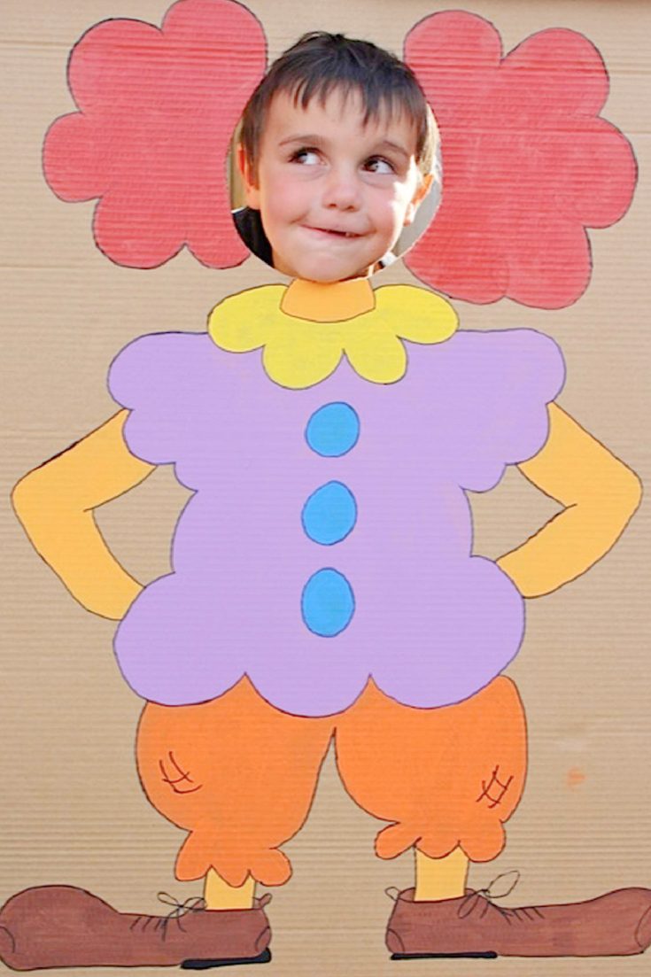 Image for 10. Clown Cut Out