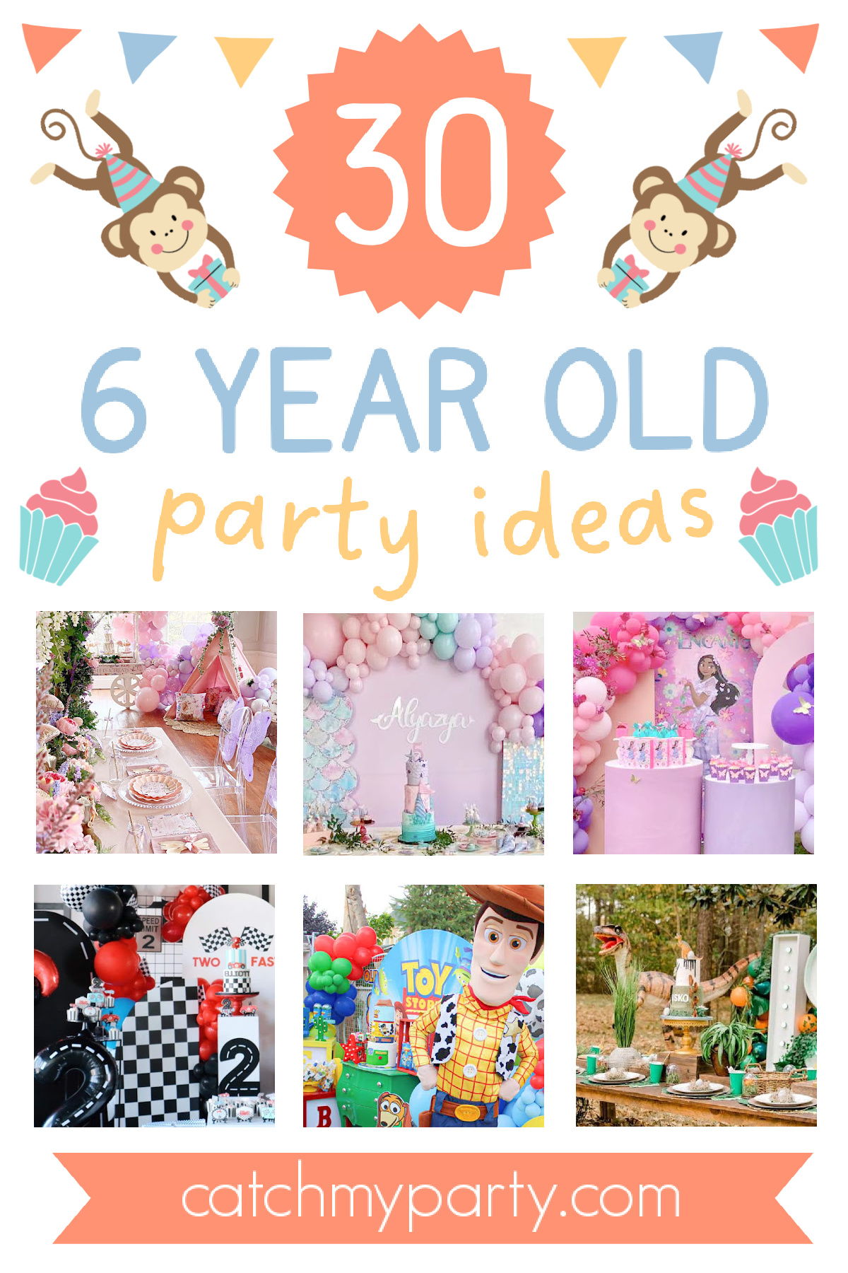 30 Most Pop ular 6 Year Old Party Ideas!
